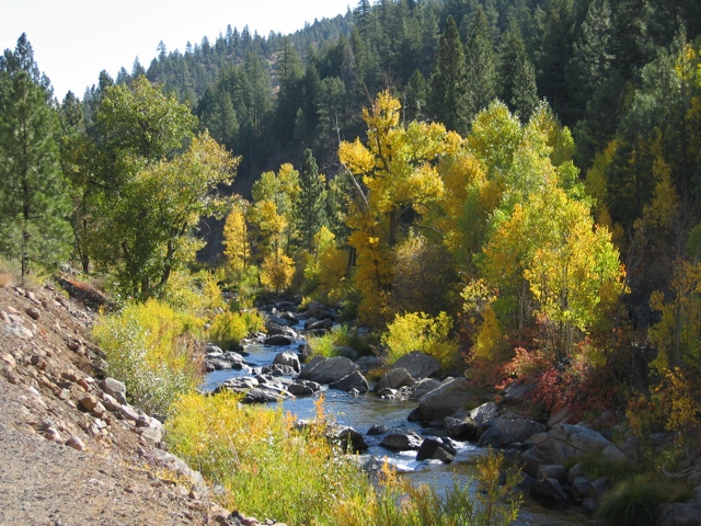 Bizz Johnson Trail, Susanville