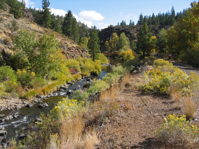 Bizz Johnson Trail, Susanville
