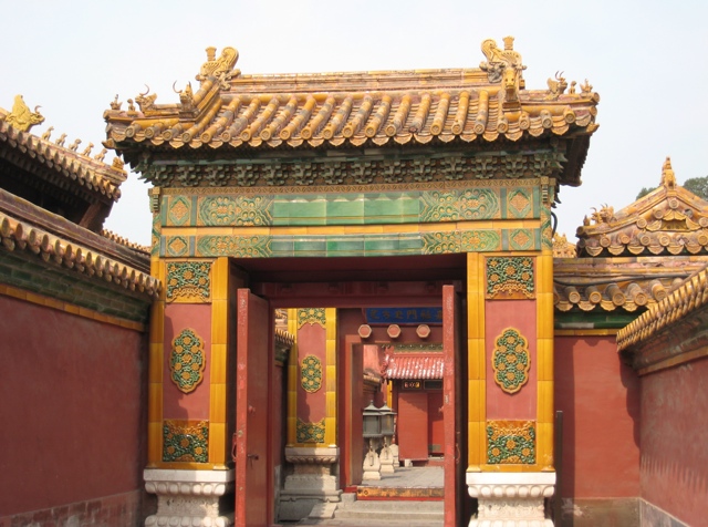 Beijing Forbidden City