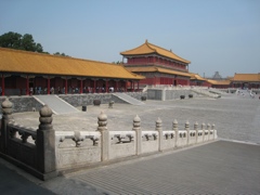 Beijing Forbidden City