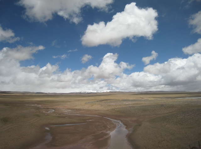 train from Xining to Lhasa