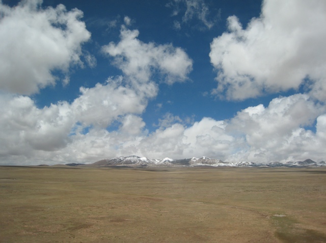 train from Xining to Lhasa