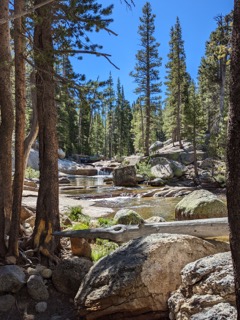 Evelyn Lake Backpacking 2022