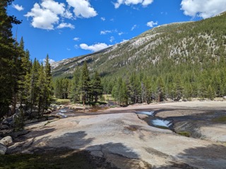 Evelyn Lake Backpacking 2022