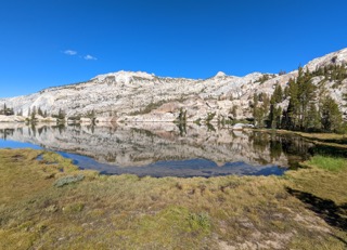 Evelyn Lake Backpacking 2022