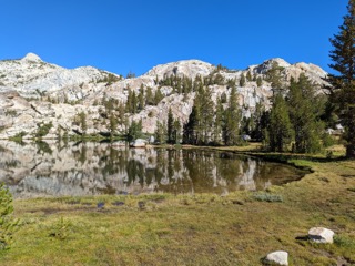 Evelyn Lake Backpacking 2022