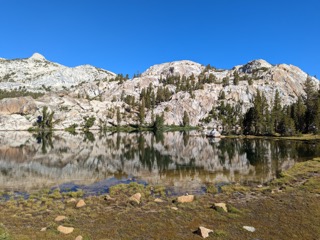 Evelyn Lake Backpacking 2022