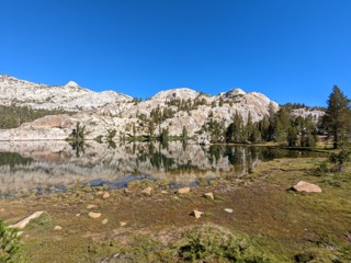 Evelyn Lake Backpacking 2022