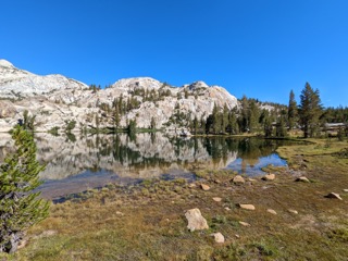 Evelyn Lake Backpacking 2022