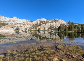 Evelyn Lake Backpacking 2022