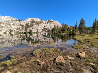 Evelyn Lake Backpacking 2022
