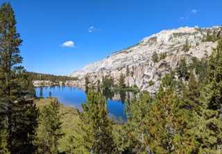 Evelyn Lake Backpacking 2022