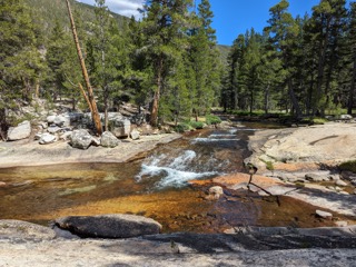 Evelyn Lake Backpacking 2022