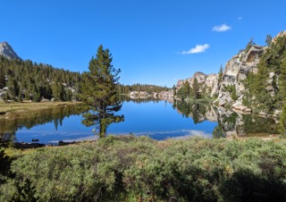 Evelyn Lake Backpacking 2022