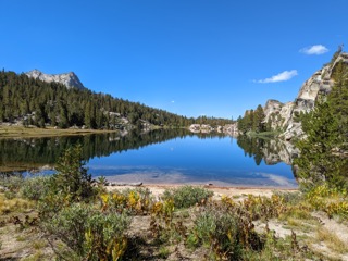 Evelyn Lake Backpacking 2022
