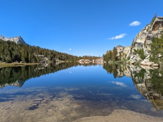 Evelyn Lake Backpacking 2022