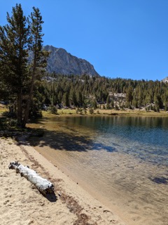 Evelyn Lake Backpacking 2022