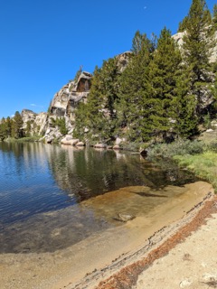 Evelyn Lake Backpacking 2022