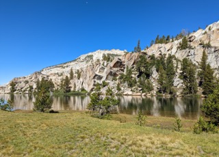 Evelyn Lake Backpacking 2022