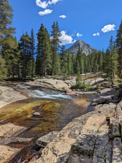 Evelyn Lake Backpacking 2022
