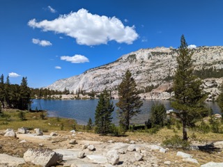 Evelyn Lake Backpacking 2022