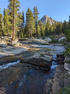 Evelyn Lake Backpacking 2022