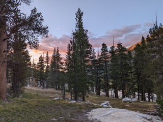 Evelyn Lake Backpacking 2022