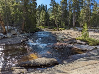 Evelyn Lake Backpacking 2022