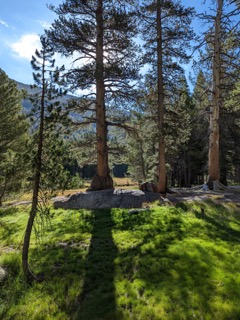 Evelyn Lake Backpacking 2022