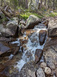 Evelyn Lake Backpacking 2022