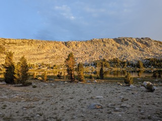 Evelyn Lake Backpacking 2022