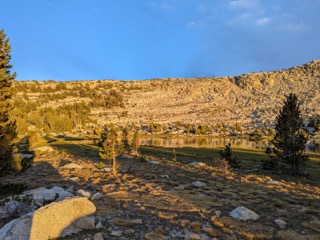 Evelyn Lake Backpacking 2022