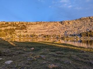 Evelyn Lake Backpacking 2022