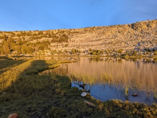 Evelyn Lake Backpacking 2022