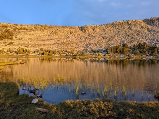 Evelyn Lake Backpacking 2022