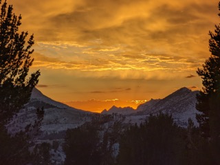 Evelyn Lake Backpacking 2022
