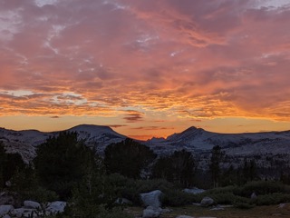 Evelyn Lake Backpacking 2022