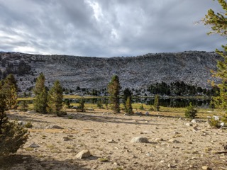 Evelyn Lake Backpacking 2022