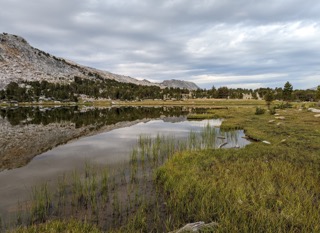 Evelyn Lake Backpacking 2022