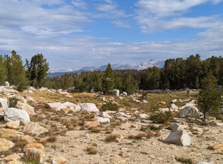 Evelyn Lake Backpacking 2022