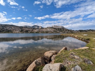 Evelyn Lake Backpacking 2022