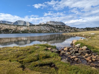 Evelyn Lake Backpacking 2022