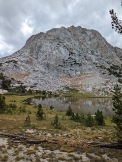 Evelyn Lake Backpacking 2022