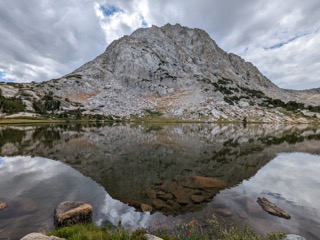 Evelyn Lake Backpacking 2022