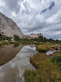 Evelyn Lake Backpacking 2022