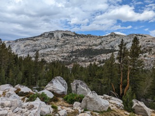 Evelyn Lake Backpacking 2022