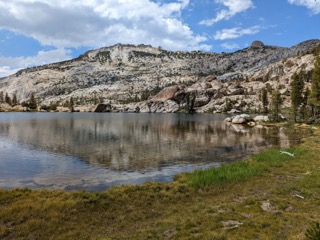 Evelyn Lake Backpacking 2022
