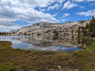 Evelyn Lake Backpacking 2022