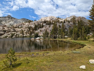 Evelyn Lake Backpacking 2022