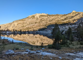 Evelyn Lake Backpacking 2022
